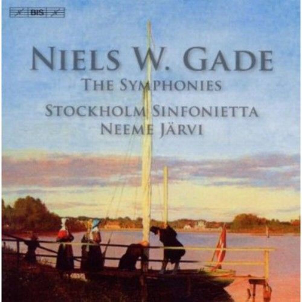 Neeme Järvi - Eight Symphonies  CD